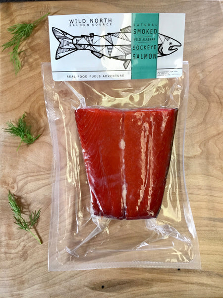 4 lbs Smoked Wild Alaskan Salmon
